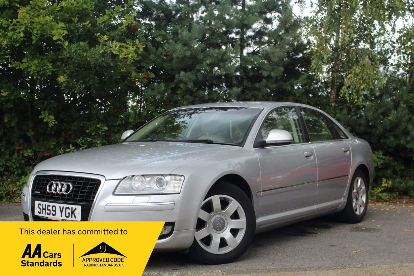 2009 Audi A8