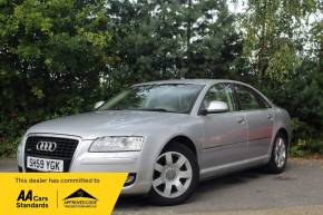 AUDI A8 2009 (59) at Car Shop Ferryhill Ferryhill