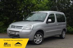 CITROEN BERLINGO 2007 (07) at Car Shop Ferryhill Ferryhill