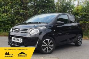 CITROEN C1 2016 (16) at Car Shop Ferryhill Ferryhill