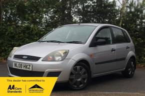 FORD FIESTA 2008 (08) at Car Shop Ferryhill Ferryhill