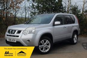 NISSAN X TRAIL 2011 (61) at Car Shop Ferryhill Ferryhill