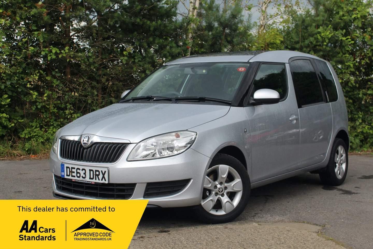 2013 Skoda Roomster