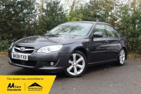 SUBARU LEGACY 2008 (08) at Car Shop Ferryhill Ferryhill