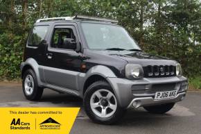 SUZUKI JIMNY 2006 (06) at Car Shop Ferryhill Ferryhill