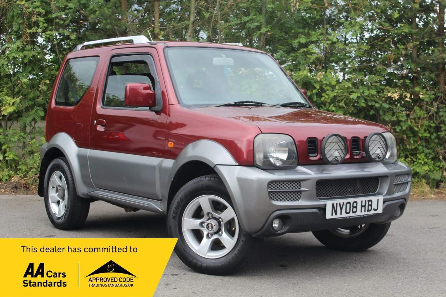 2008 Suzuki Jimny