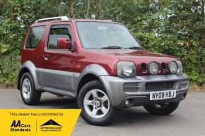 SUZUKI JIMNY 2008 (08) at Car Shop Ferryhill Ferryhill