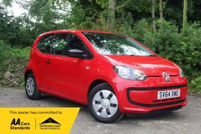 VOLKSWAGEN UP 2014 (64) at Car Shop Ferryhill Ferryhill