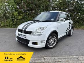 SUZUKI SWIFT 2007 (57) at Car Shop Ferryhill Ferryhill