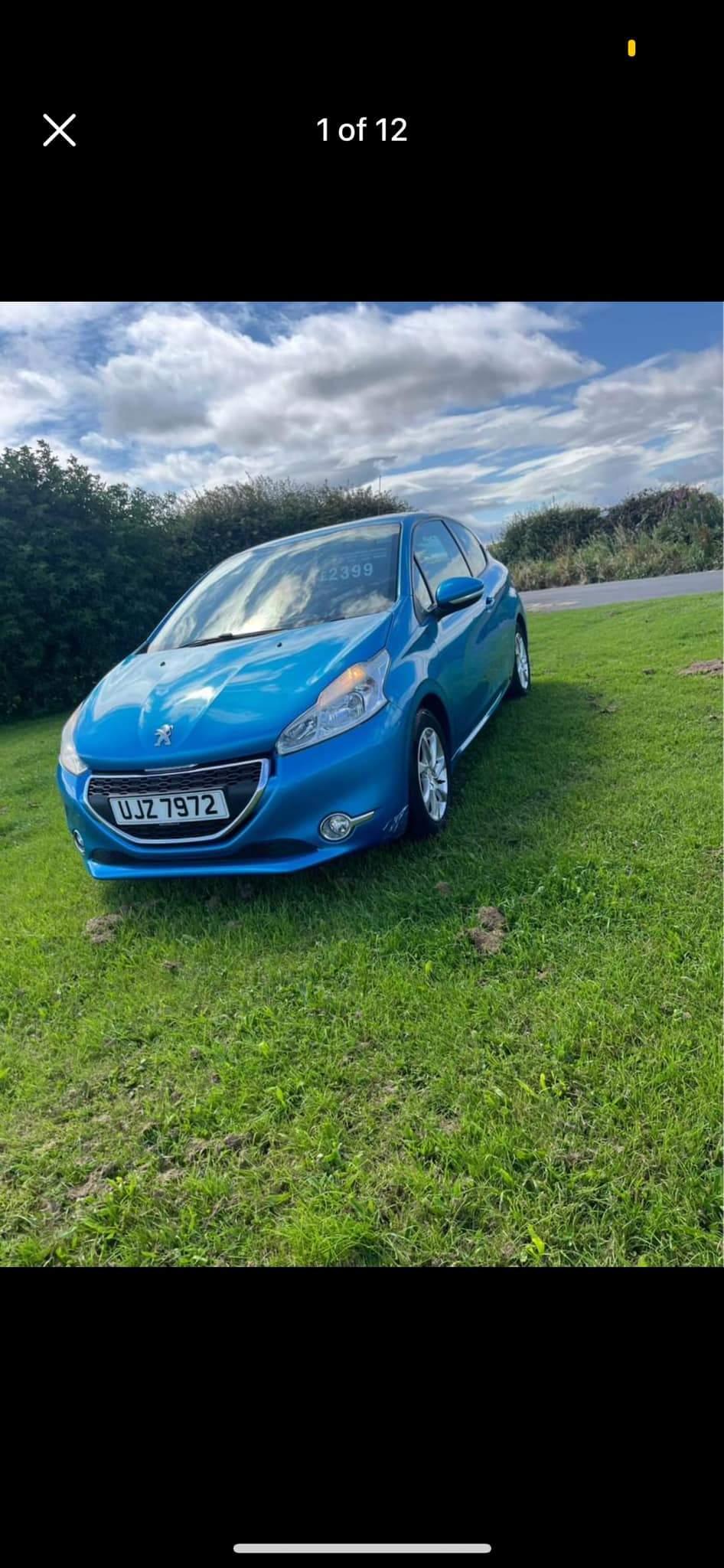 2013 Peugeot 208