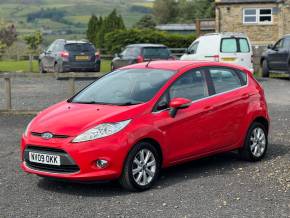 FORD FIESTA 2009 (09) at Car Shop Ferryhill Ferryhill