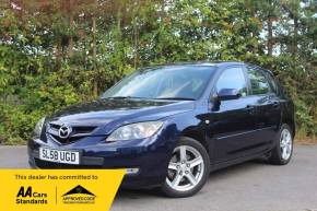 MAZDA MAZDA3 2008 (58) at Car Shop Ferryhill Ferryhill