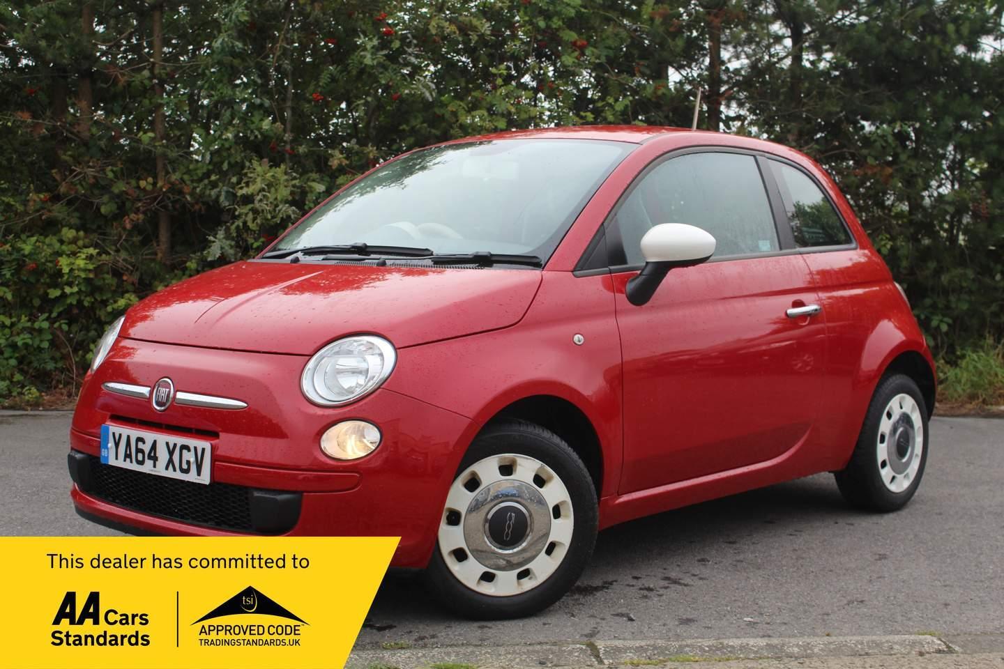 2015 Fiat 500