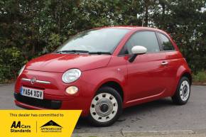 FIAT 500 2015 (64) at Car Shop Ferryhill Ferryhill