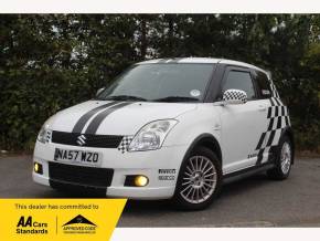 SUZUKI SWIFT 2007 (57) at Car Shop Ferryhill Ferryhill