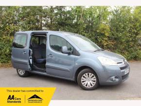 CITROEN BERLINGO 2009 (09) at Car Shop Ferryhill Ferryhill