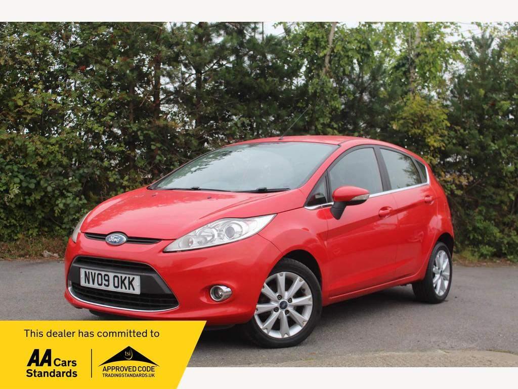 2009 Ford Fiesta