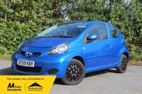 TOYOTA AYGO 2009 (59) at Car Shop Ferryhill Ferryhill