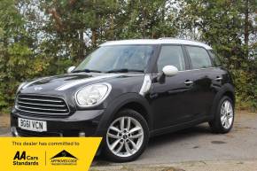 MINI COUNTRYMAN 2011 (61) at Car Shop Ferryhill Ferryhill