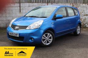 NISSAN NOTE 2009 (09) at Car Shop Ferryhill Ferryhill