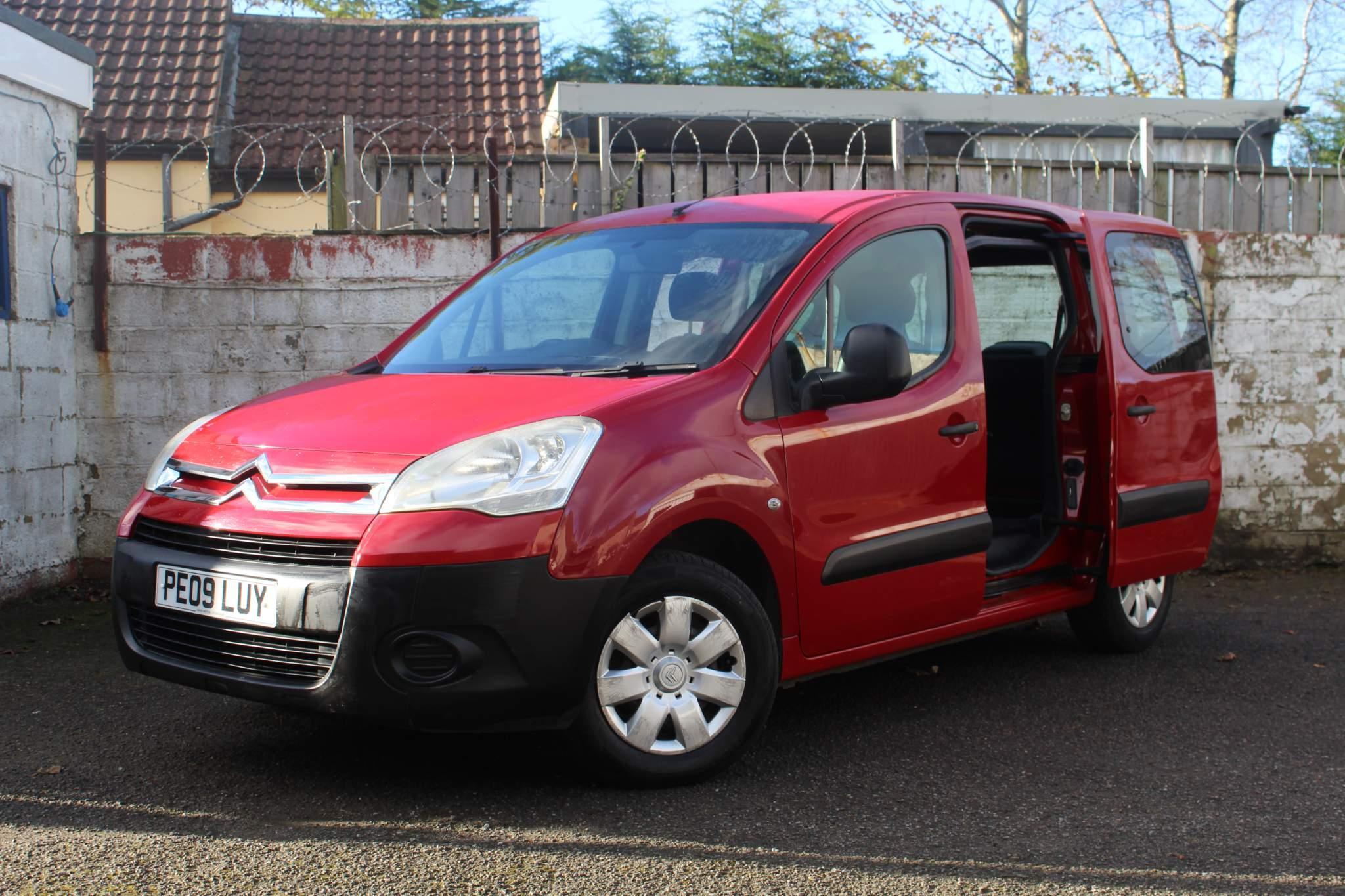 2009 Citroen Berlingo