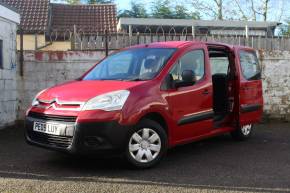 CITROEN BERLINGO 2009 (09) at Car Shop Ferryhill Ferryhill