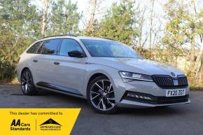 SKODA SUPERB 2020 (20) at Car Shop Ferryhill Ferryhill