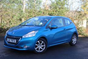 PEUGEOT 208 2013 (13) at Car Shop Ferryhill Ferryhill