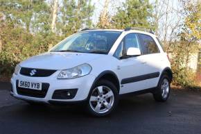 SUZUKI SX4 2010 (60) at Car Shop Ferryhill Ferryhill