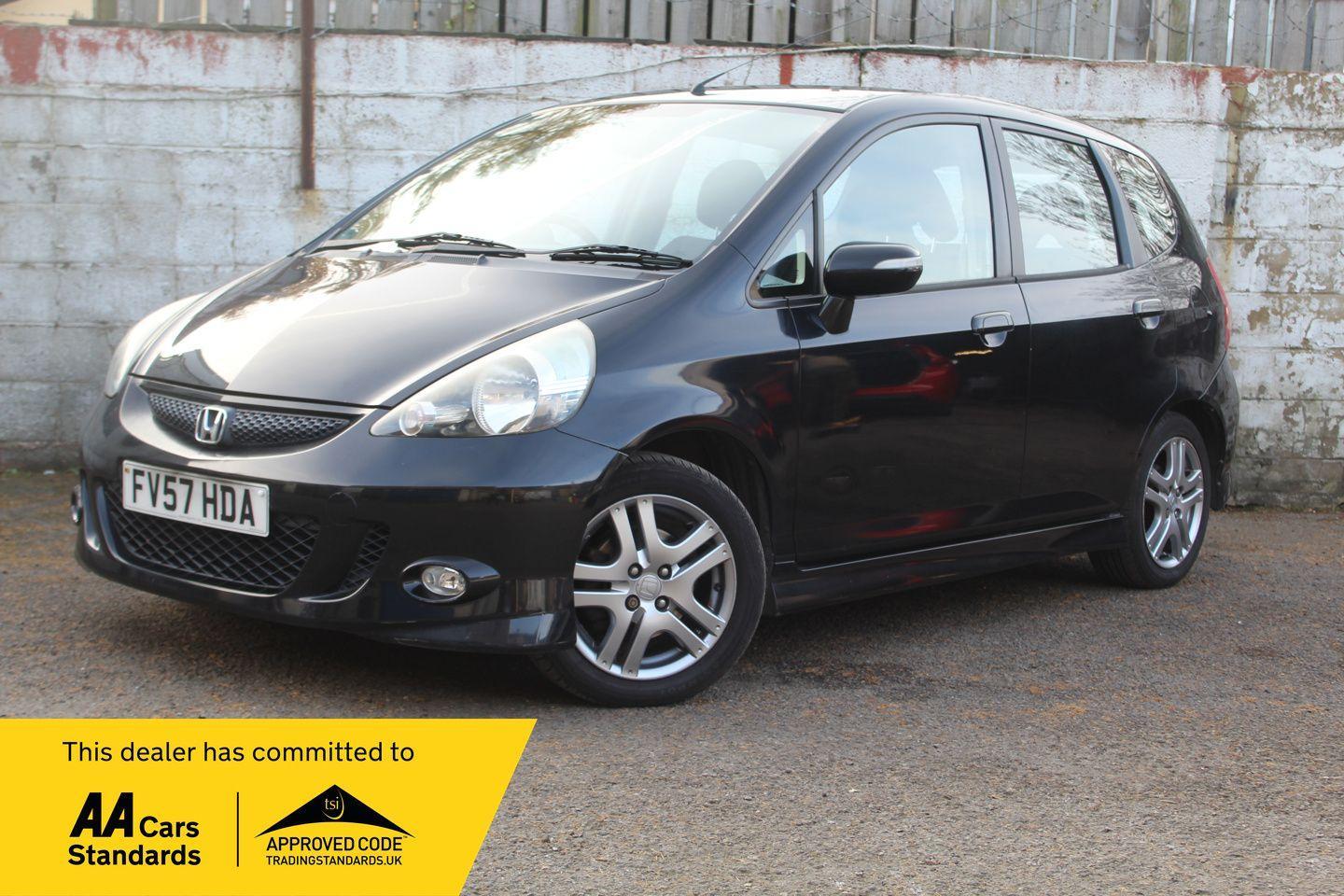 2007 Honda Jazz