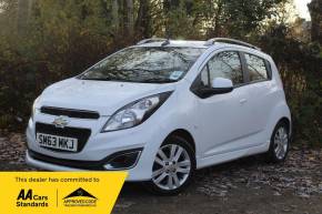 CHEVROLET SPARK 2014 (63) at Car Shop Ferryhill Ferryhill