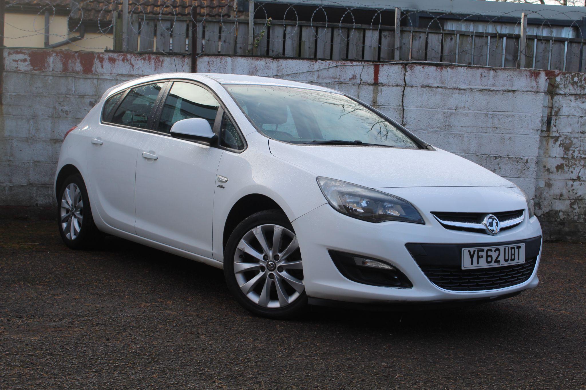 2012 Vauxhall Astra