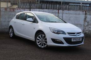 VAUXHALL ASTRA 2012 (62) at Car Shop Ferryhill Ferryhill