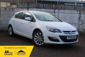 VAUXHALL ASTRA 2012 (62) at Car Shop Ferryhill Ferryhill