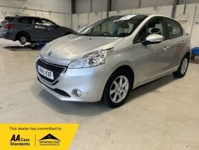 PEUGEOT 208 2015 (15) at Car Shop Ferryhill Ferryhill