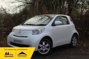 TOYOTA IQ 2009 (09) at Car Shop Ferryhill Ferryhill