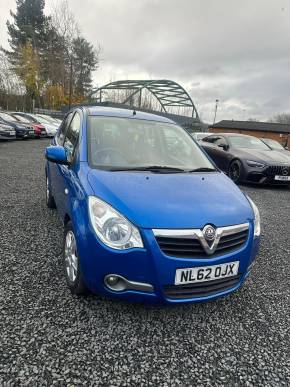 VAUXHALL AGILA 2012 (62) at Car Shop Ferryhill Ferryhill