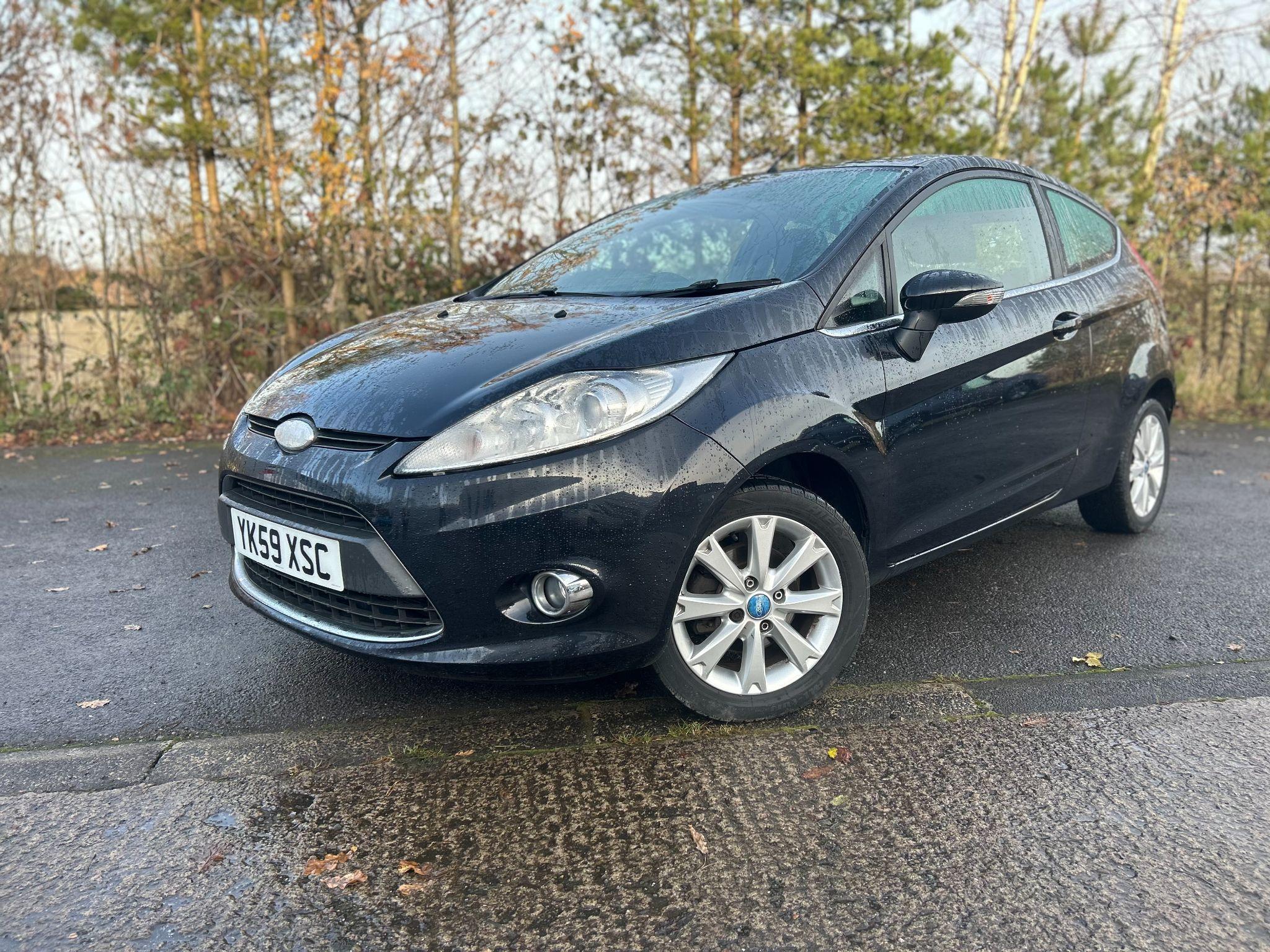 2009 Ford Fiesta