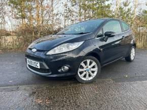 FORD FIESTA 2009 (59) at Car Shop Ferryhill Ferryhill